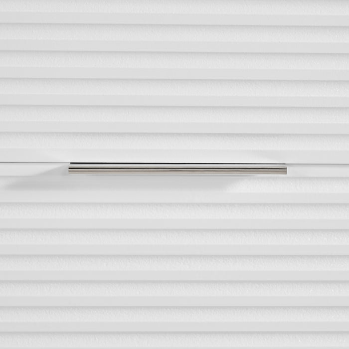 Denmark Dresser and Mirror Set in White