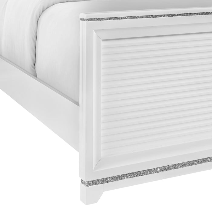 Denmark UPH Bed with Lights