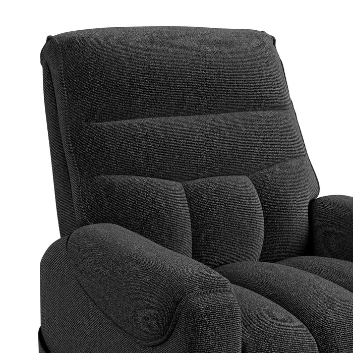 Desoto Power Lift Chair in Sahara Black