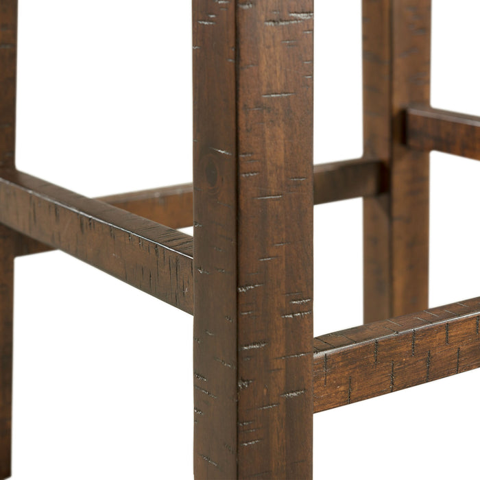 Jax Bar Table Single Pack (Table + Three Stools) - Venta Furnishings (San Antonio,TX)