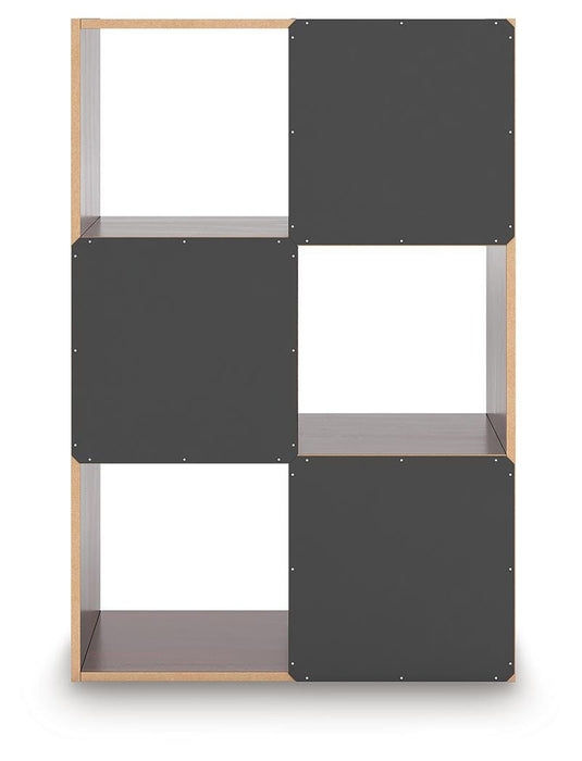 Glosmount Six Cube Organizer - Venta Furnishings (San Antonio,TX)