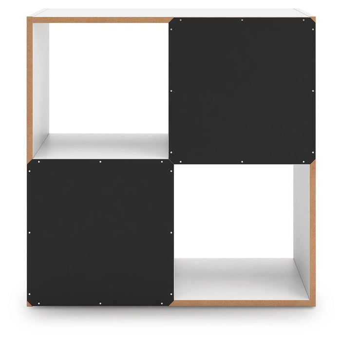 Onita Four Cube Organizer - Venta Furnishings (San Antonio,TX)