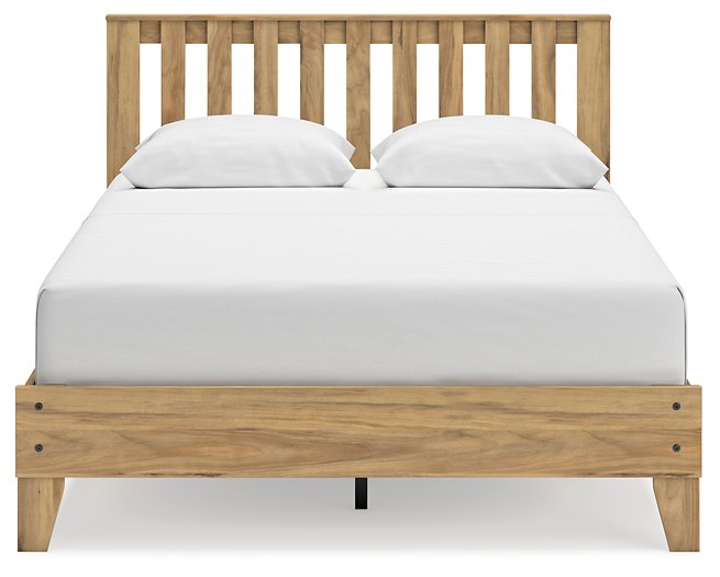 Bermacy Bed - Venta Furnishings (San Antonio,TX)