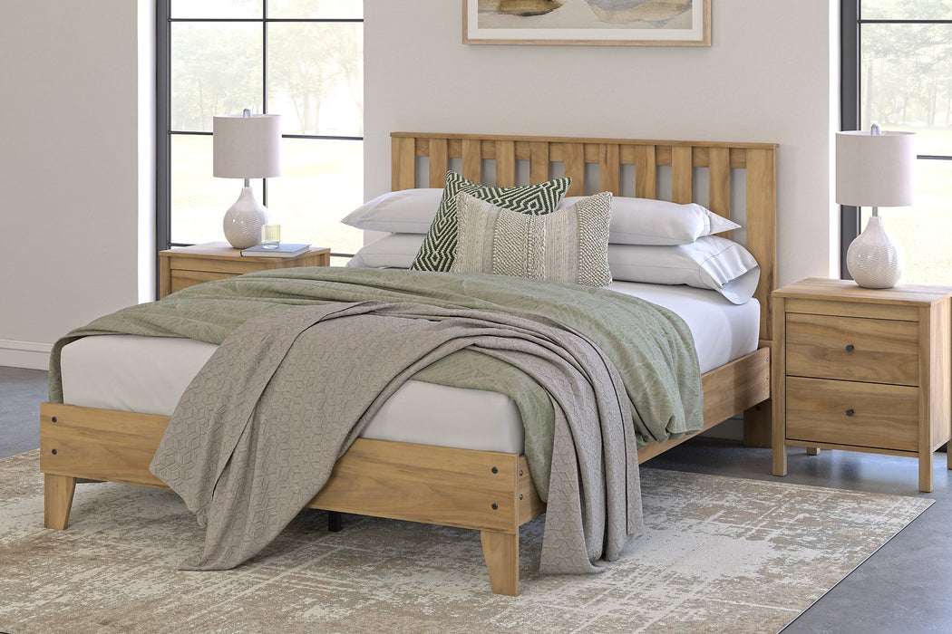 Bermacy Bed - Venta Furnishings (San Antonio,TX)