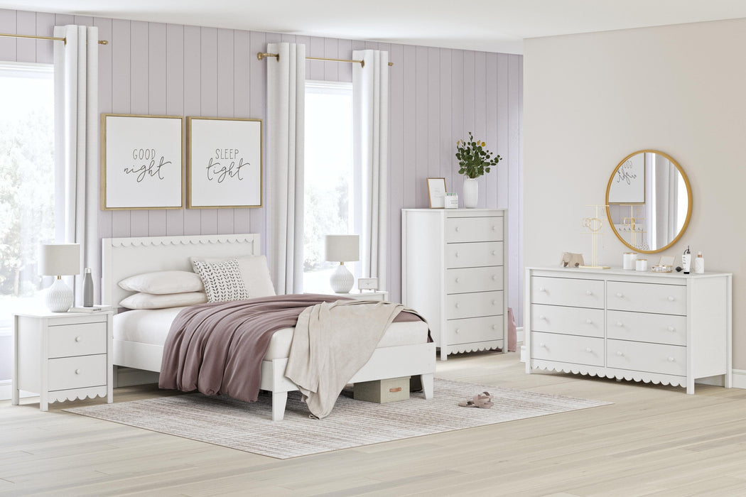 Hallityn Nightstand - Venta Furnishings (San Antonio,TX)