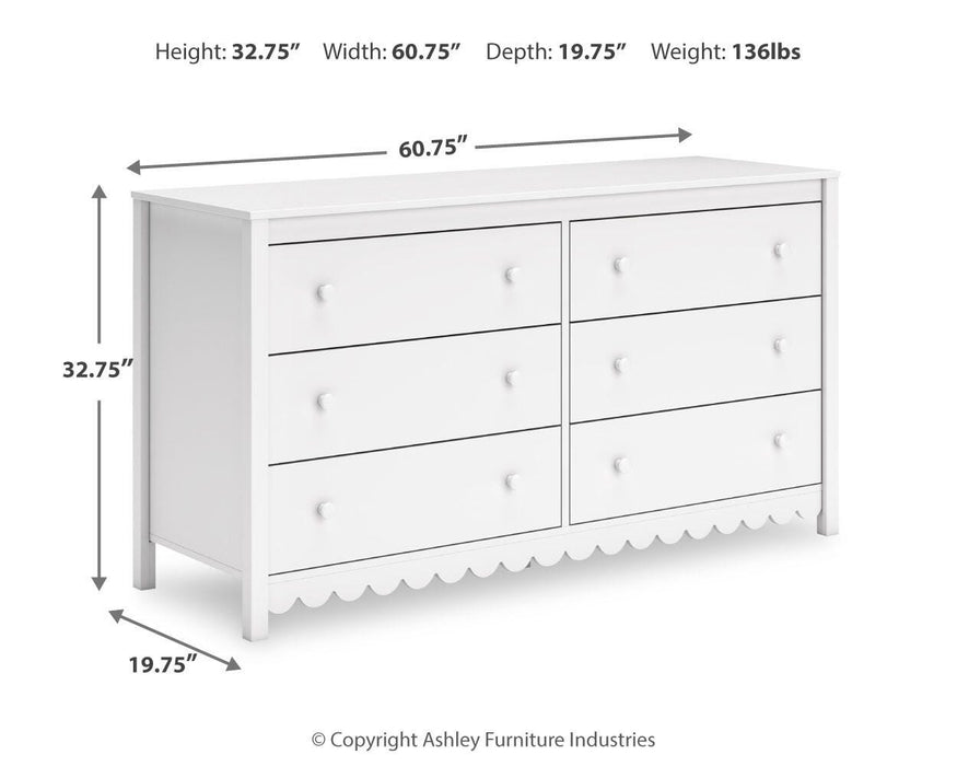 Hallityn Dresser - Venta Furnishings (San Antonio,TX)