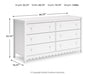Hallityn Dresser - Venta Furnishings (San Antonio,TX)