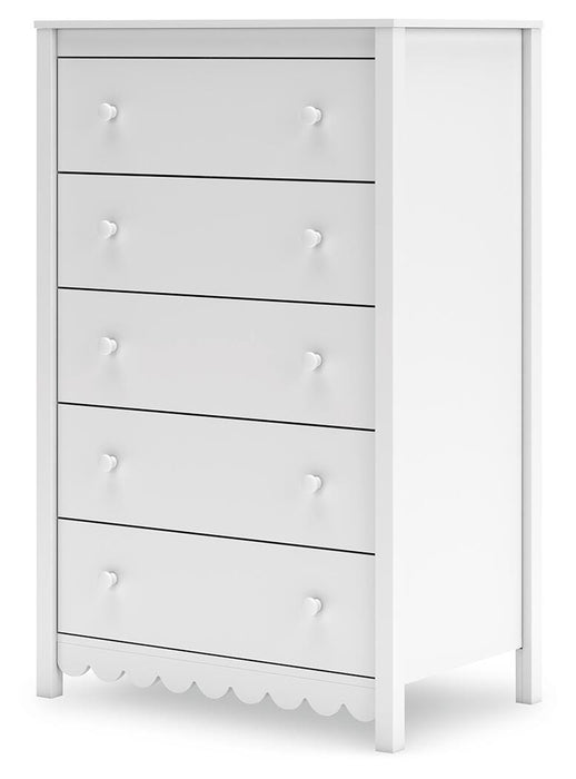 Hallityn Chest of Drawers - Venta Furnishings (San Antonio,TX)