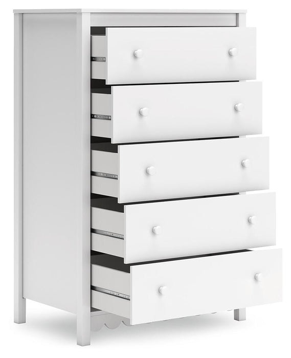 Hallityn Chest of Drawers - Venta Furnishings (San Antonio,TX)