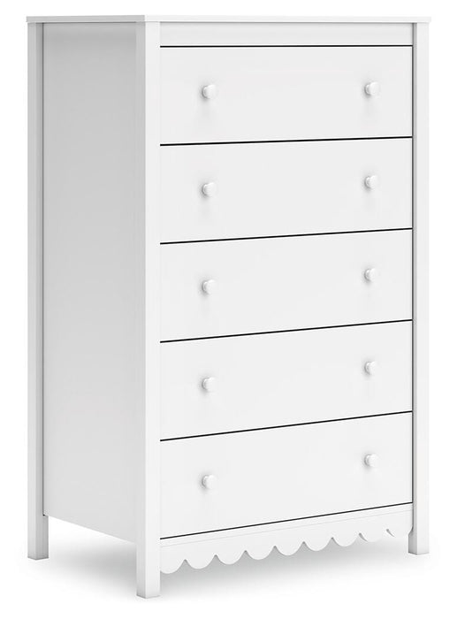 Hallityn Chest of Drawers - Venta Furnishings (San Antonio,TX)