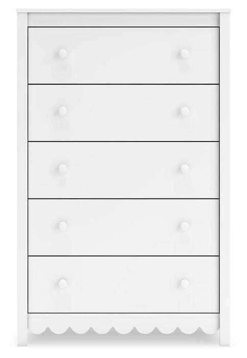 Hallityn Chest of Drawers - Venta Furnishings (San Antonio,TX)