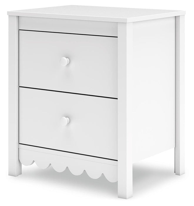 Hallityn Nightstand - Venta Furnishings (San Antonio,TX)
