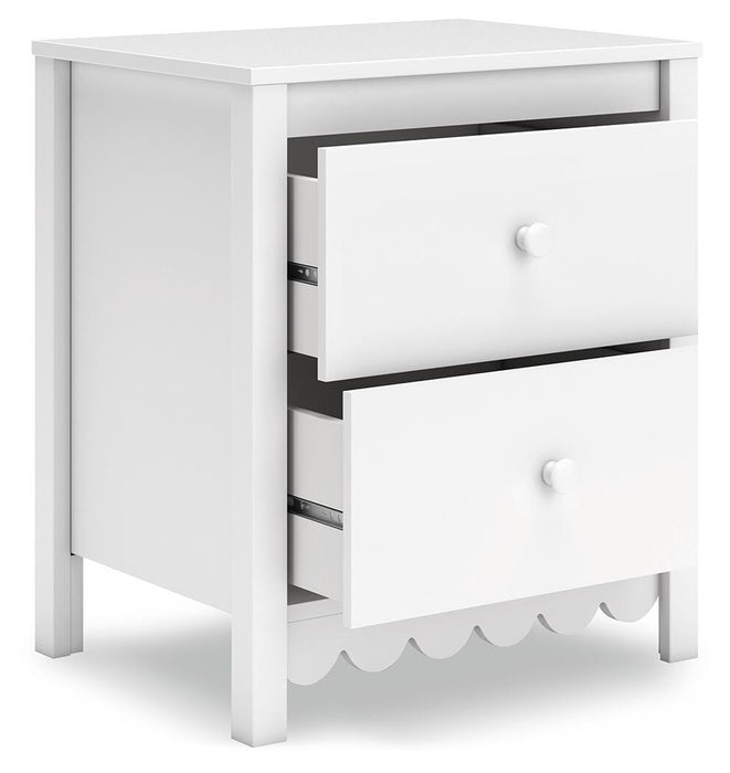 Hallityn Nightstand - Venta Furnishings (San Antonio,TX)