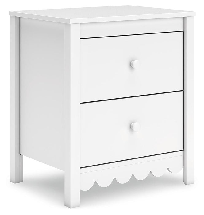 Hallityn Nightstand - Venta Furnishings (San Antonio,TX)