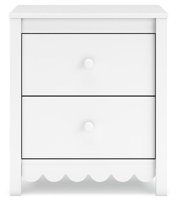Hallityn Nightstand - Venta Furnishings (San Antonio,TX)