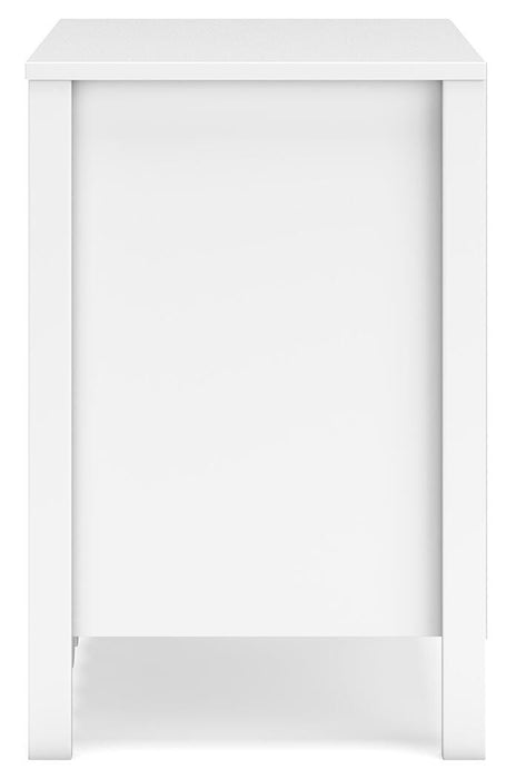 Hallityn Nightstand - Venta Furnishings (San Antonio,TX)