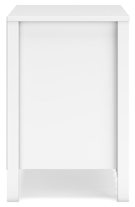 Hallityn Nightstand - Venta Furnishings (San Antonio,TX)
