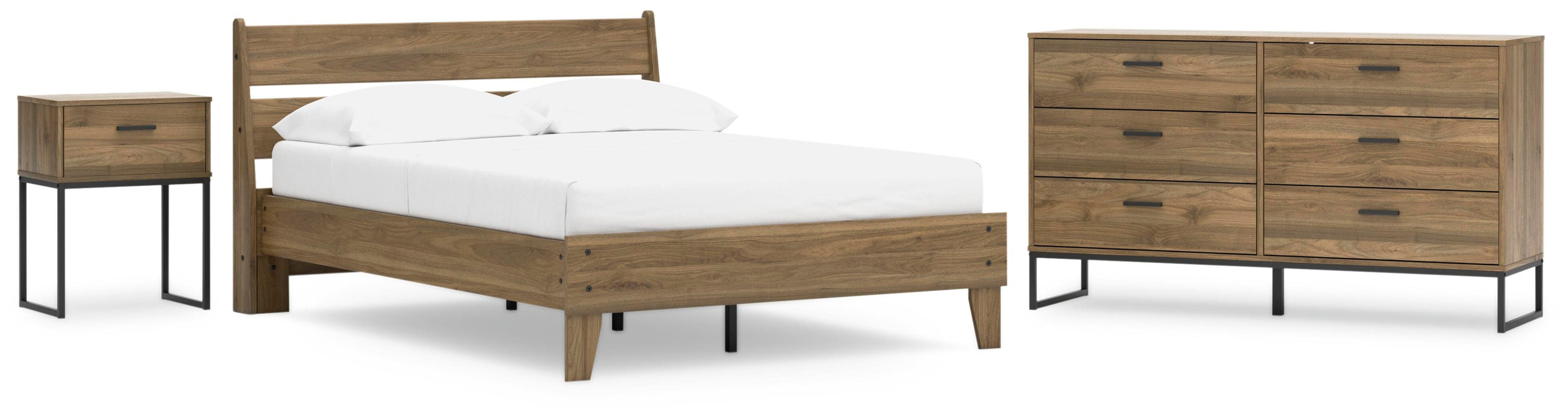 Deanlow Bedroom Package - Venta Furnishings (San Antonio,TX)