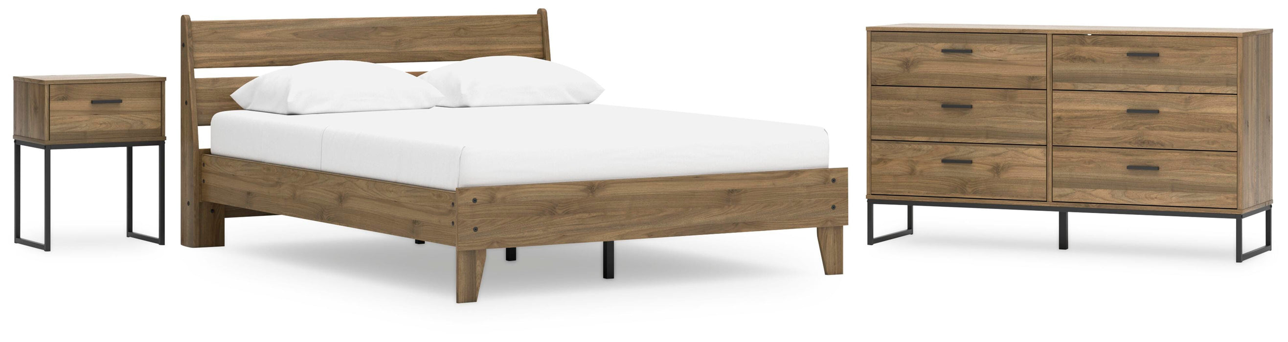 Deanlow Bedroom Package - Venta Furnishings (San Antonio,TX)