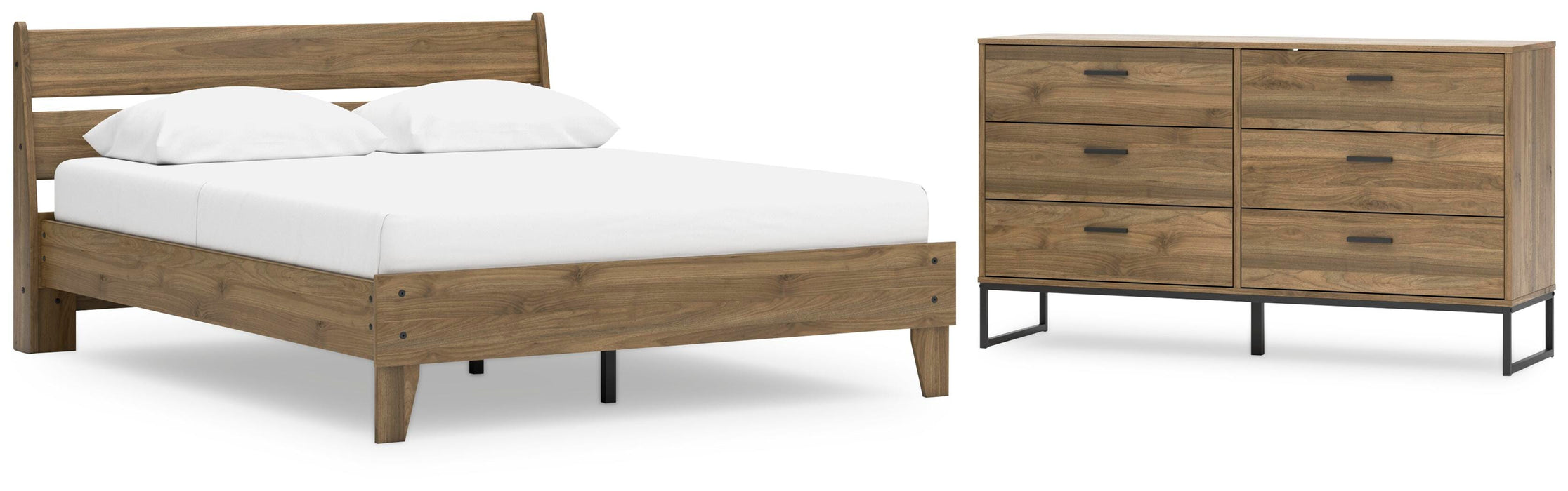 Deanlow Bedroom Package - Venta Furnishings (San Antonio,TX)