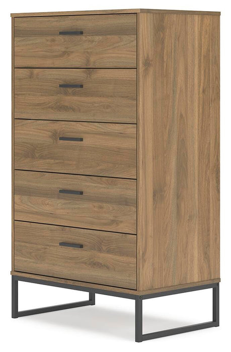 Deanlow Chest of Drawers - Venta Furnishings (San Antonio,TX)