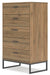 Deanlow Chest of Drawers - Venta Furnishings (San Antonio,TX)