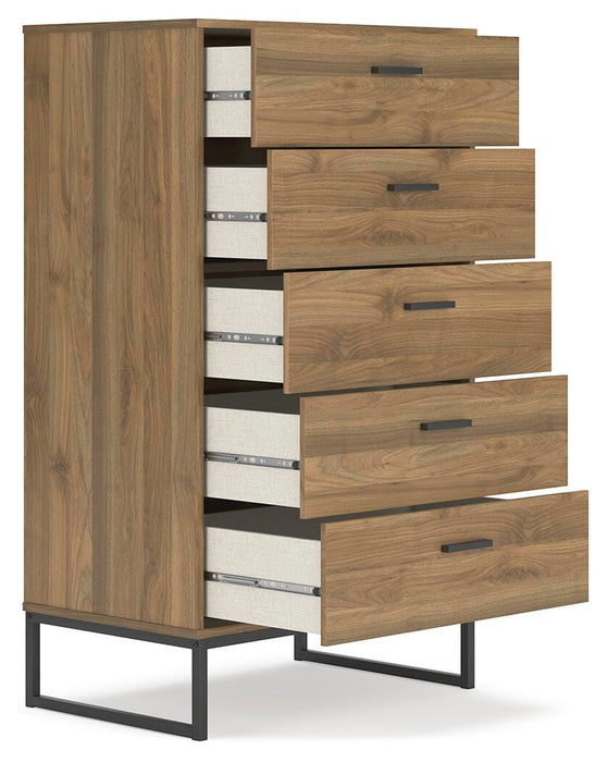 Deanlow Chest of Drawers - Venta Furnishings (San Antonio,TX)