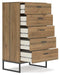 Deanlow Chest of Drawers - Venta Furnishings (San Antonio,TX)