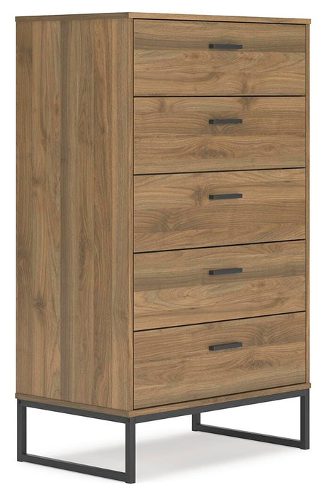 Deanlow Chest of Drawers - Venta Furnishings (San Antonio,TX)