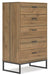 Deanlow Chest of Drawers - Venta Furnishings (San Antonio,TX)