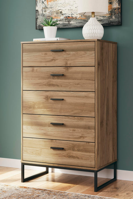 Deanlow Chest of Drawers - Venta Furnishings (San Antonio,TX)