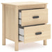 Cabinella Nightstand - Venta Furnishings (San Antonio,TX)