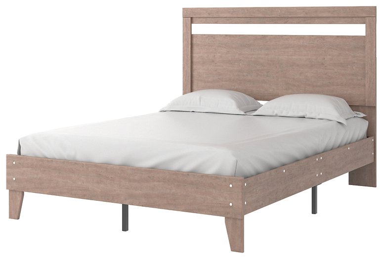 Flannia Panel Bed