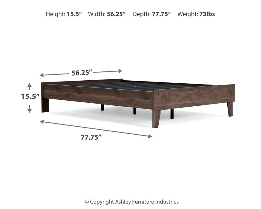 Calverson Bed - Venta Furnishings (San Antonio,TX)