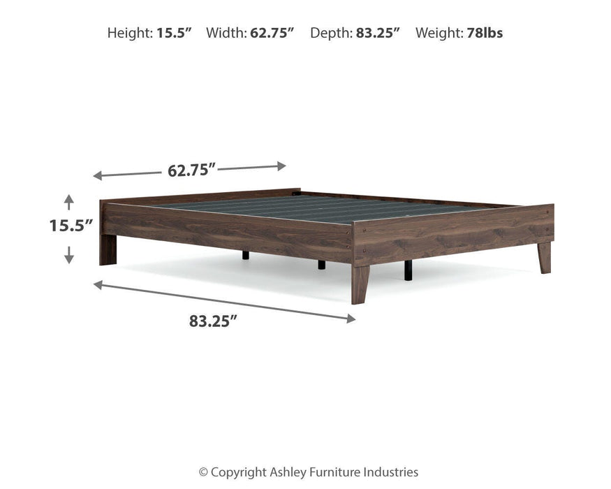 Calverson Bed - Venta Furnishings (San Antonio,TX)