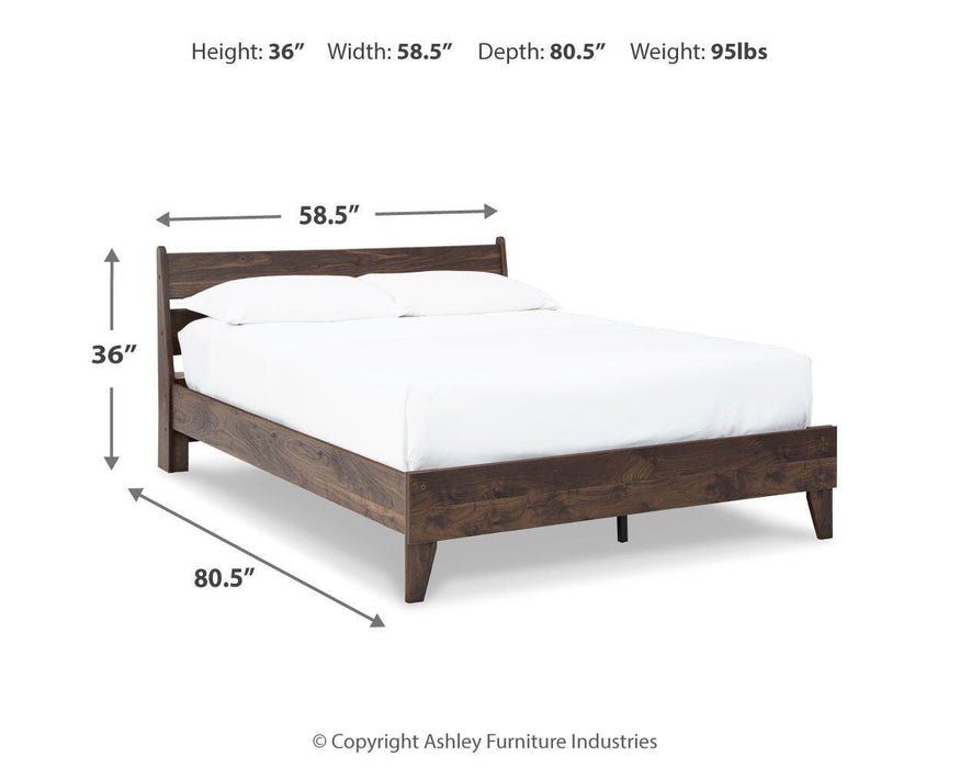 Calverson Bed - Venta Furnishings (San Antonio,TX)
