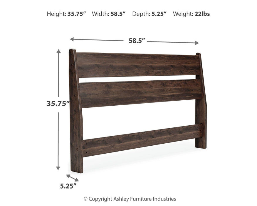 Calverson Bed - Venta Furnishings (San Antonio,TX)