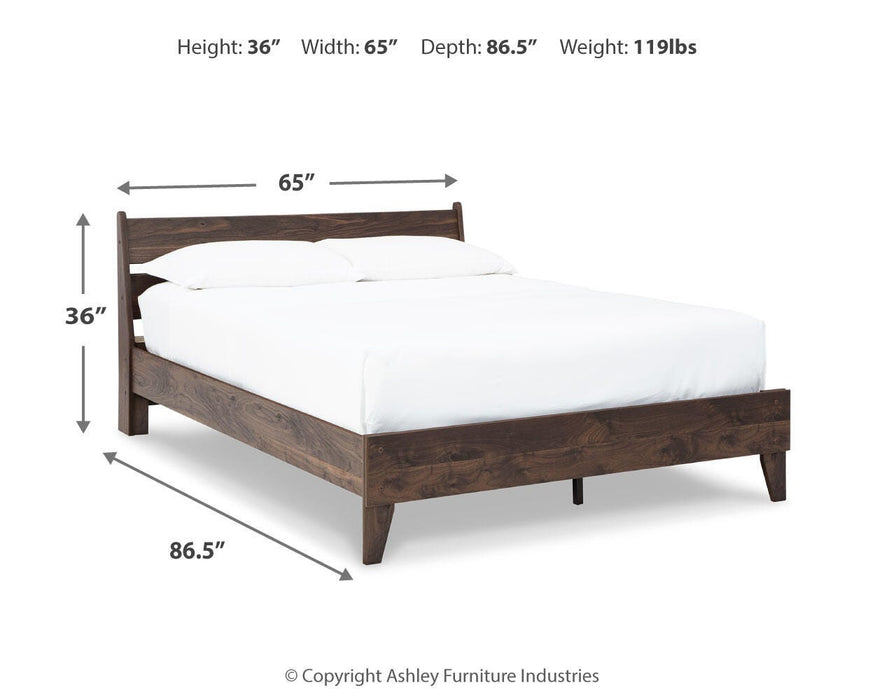 Calverson Bed - Venta Furnishings (San Antonio,TX)