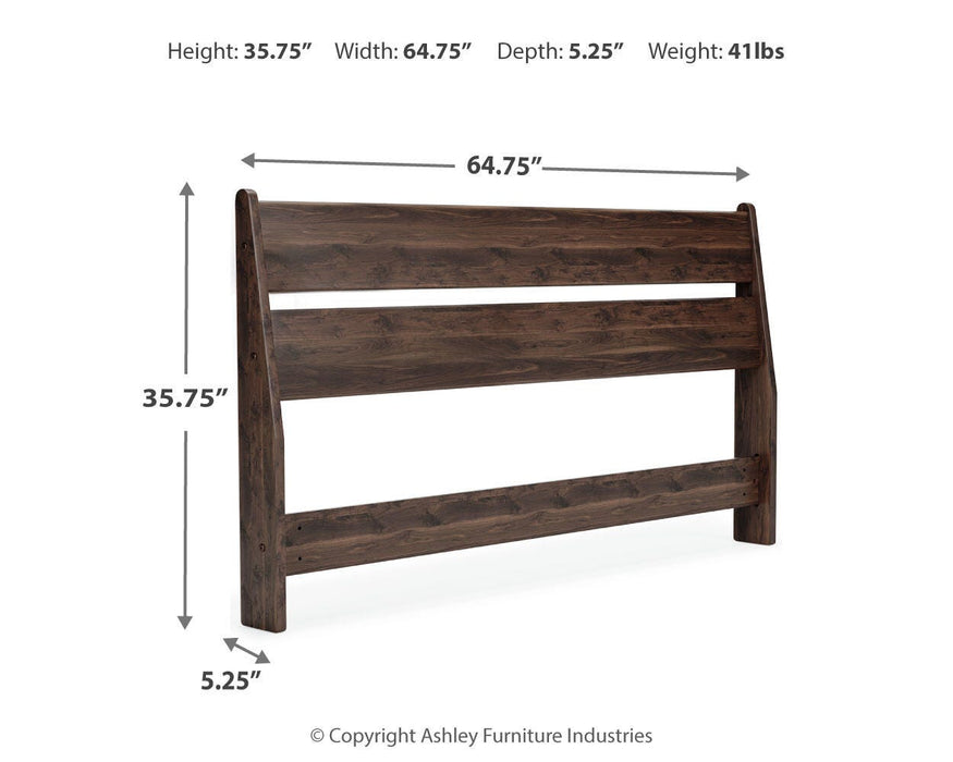Calverson Bed - Venta Furnishings (San Antonio,TX)