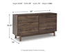 Calverson Dresser - Venta Furnishings (San Antonio,TX)