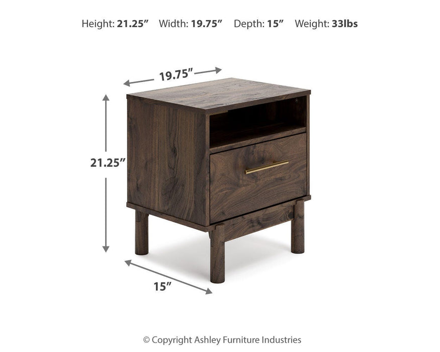 Calverson Nightstand - Venta Furnishings (San Antonio,TX)