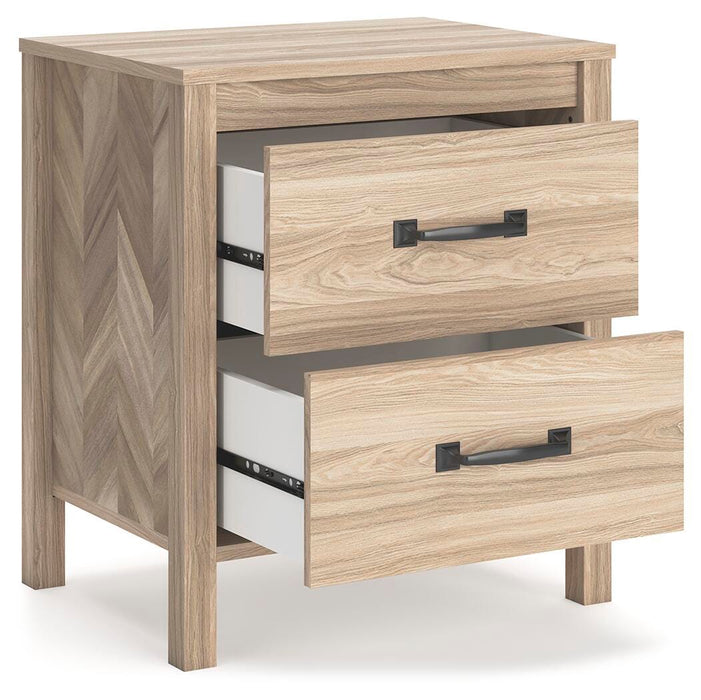 Battelle Nightstand - Venta Furnishings (San Antonio,TX)