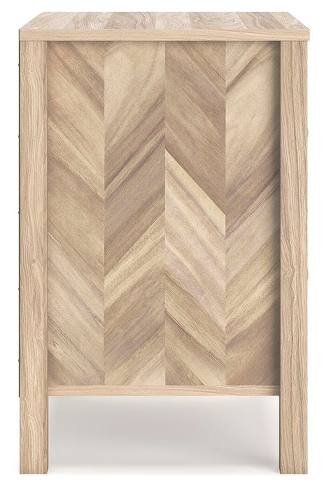 Battelle Nightstand - Venta Furnishings (San Antonio,TX)
