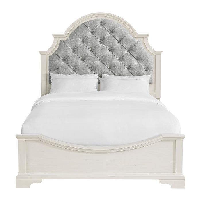 Eastwood Youth UPH Bed in Off-White