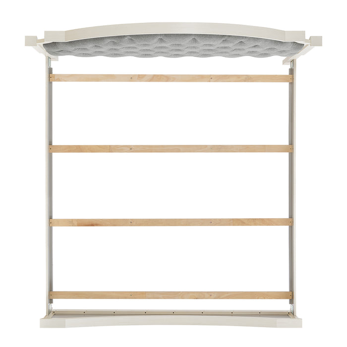 Eastwood Youth UPH Bed in Off-White