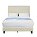 Erica Upholstered Twin Platform Bed - Venta Furnishings (San Antonio,TX)