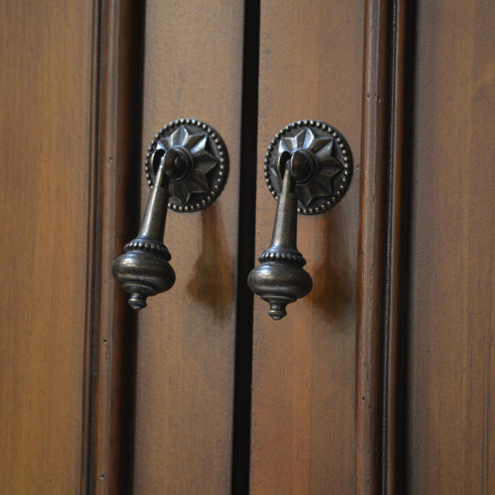 Barkley Square Dresser & Mirror Set - Venta Furnishings (San Antonio,TX)