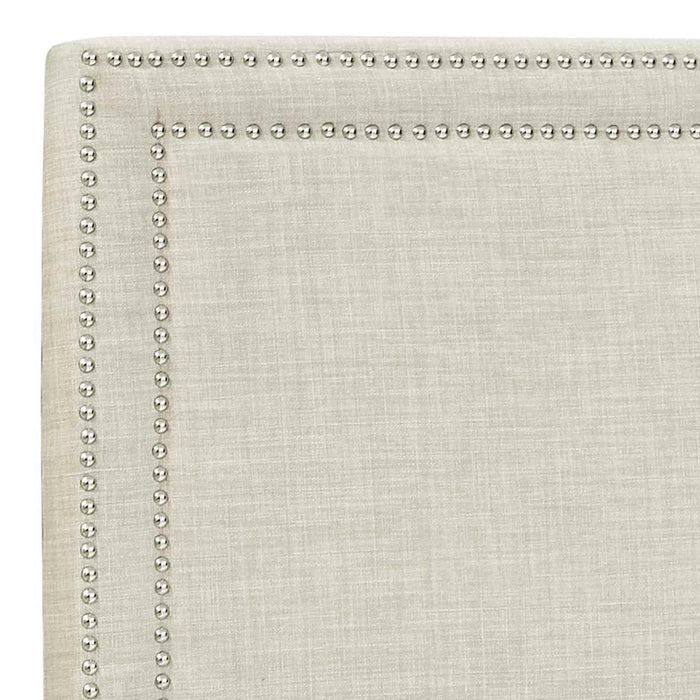 Erica Upholstered Twin Platform Bed - Venta Furnishings (San Antonio,TX)