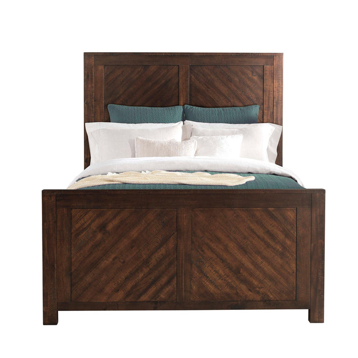 Jax Queen Platform Storage Bed - Venta Furnishings (San Antonio,TX)