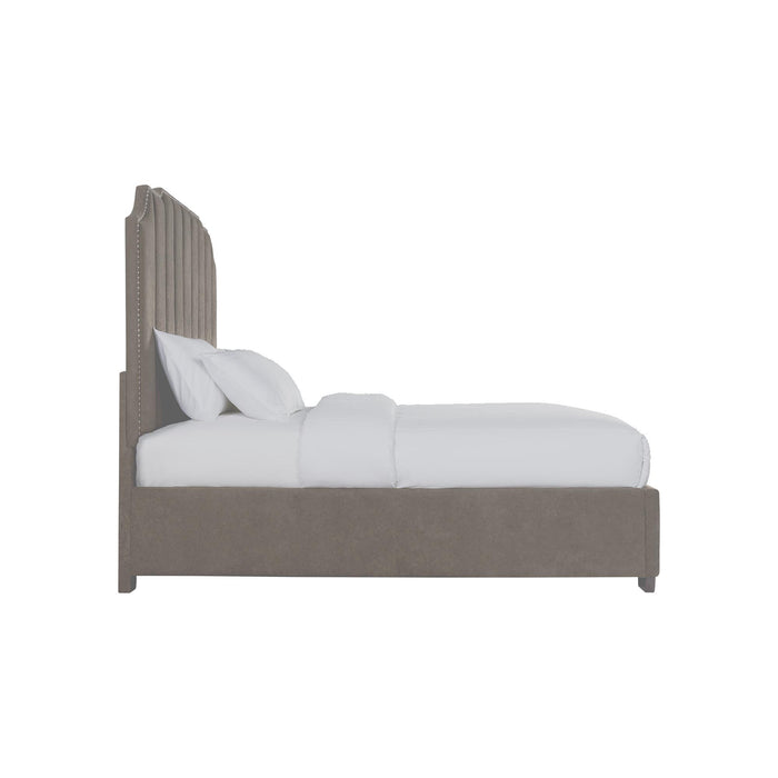 Harper Queen Upholstered Bed - Venta Furnishings (San Antonio,TX)